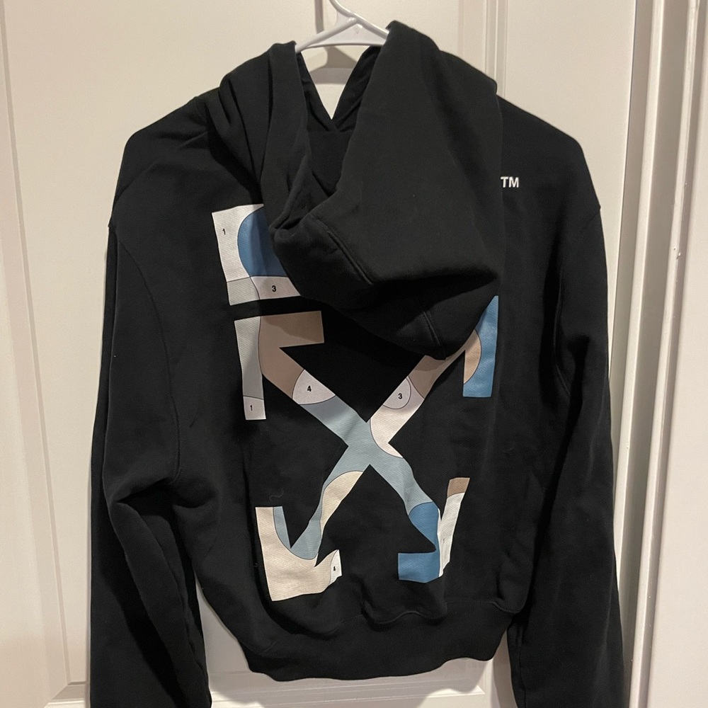 Off White womens hoodie